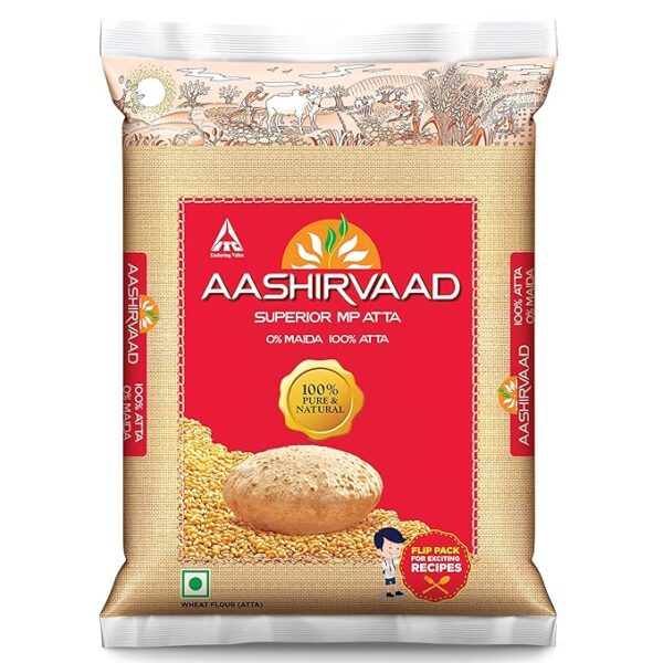 Aashirvaad atta 1kg