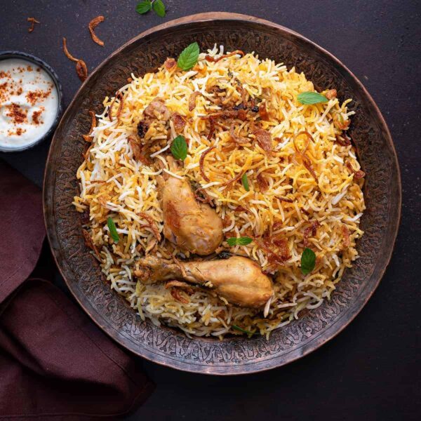 Chicken Biriyani Full