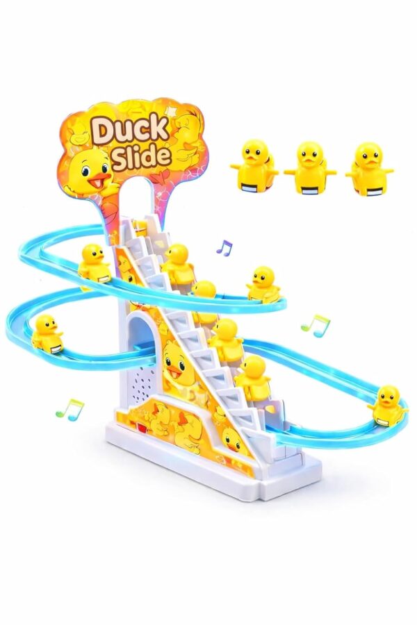 Duck Slide Toy Set